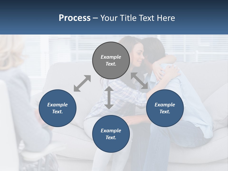 System White Climate PowerPoint Template