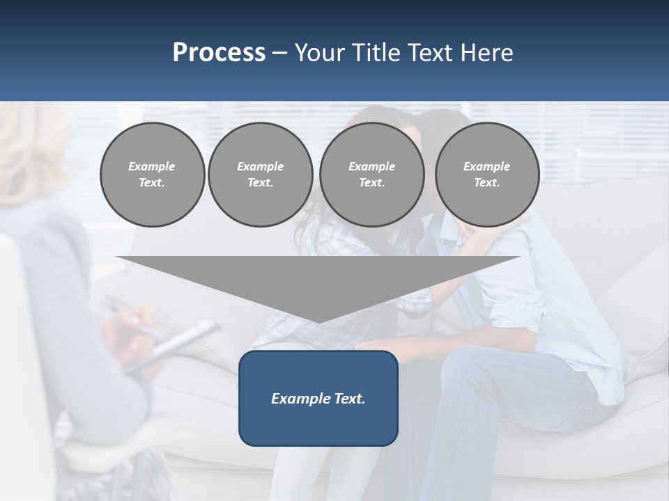 System White Climate PowerPoint Template