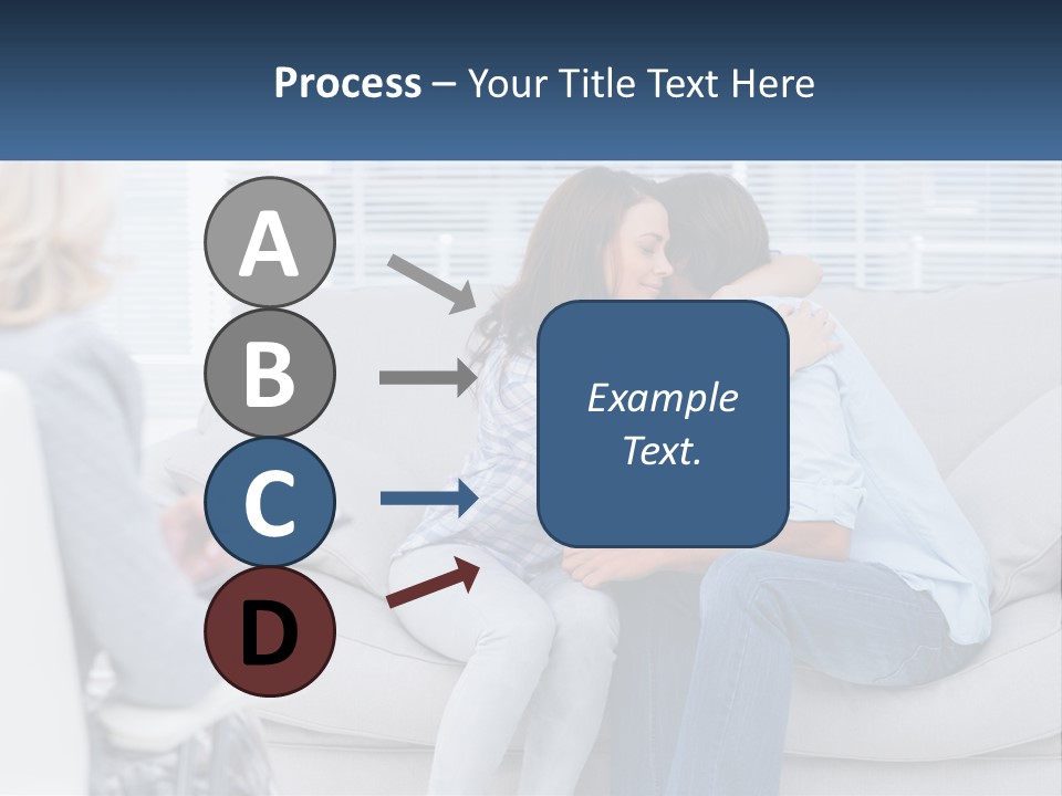 System White Climate PowerPoint Template