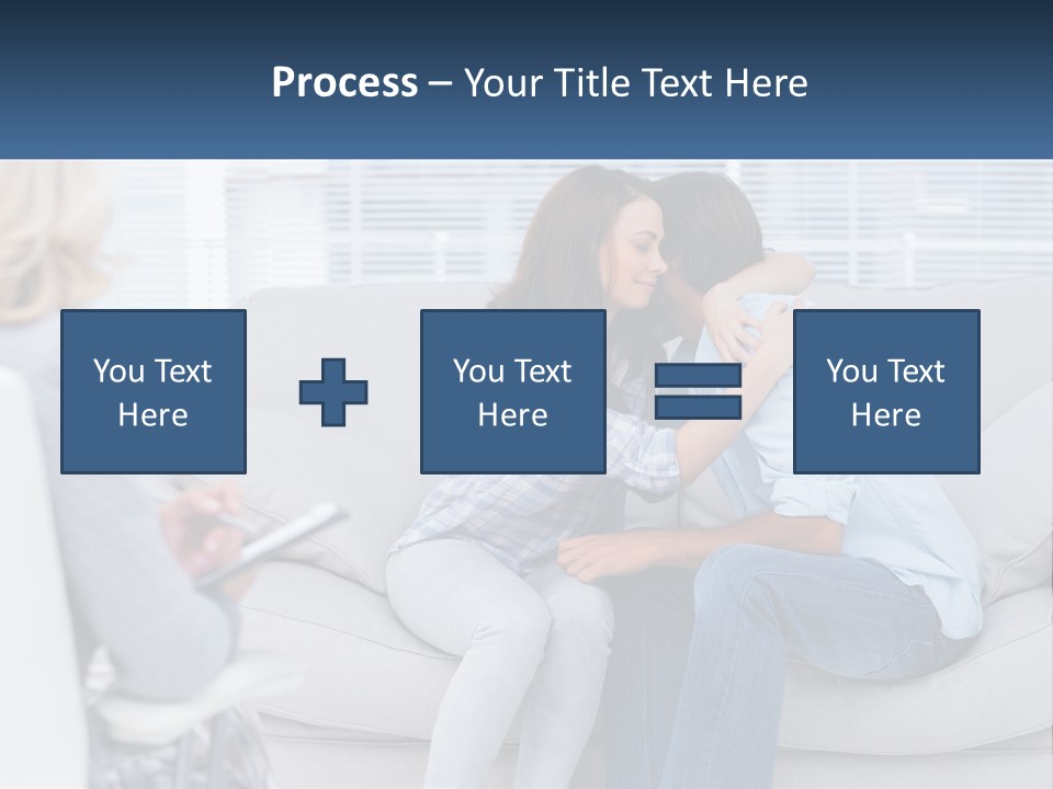 System White Climate PowerPoint Template