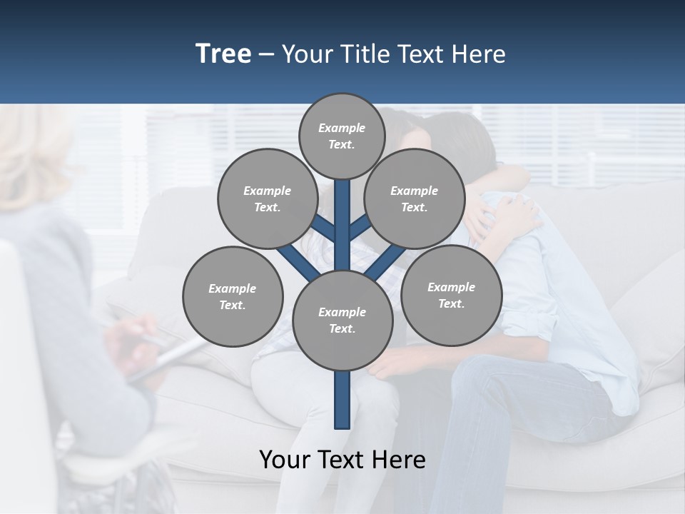 System White Climate PowerPoint Template