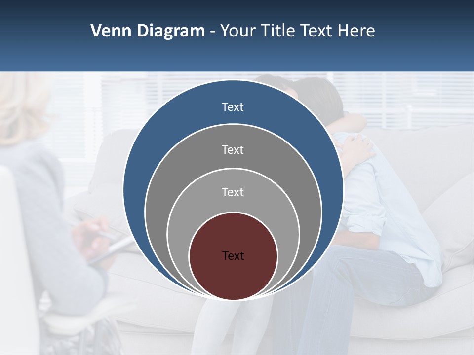System White Climate PowerPoint Template
