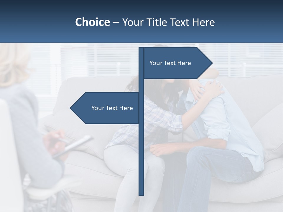 System White Climate PowerPoint Template