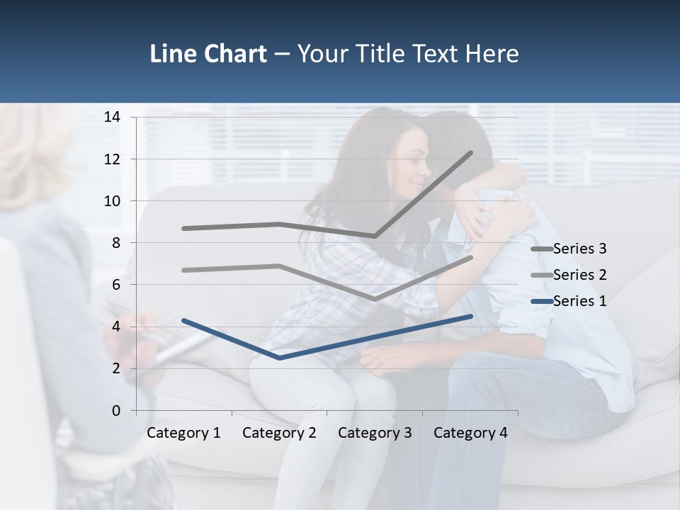 System White Climate PowerPoint Template
