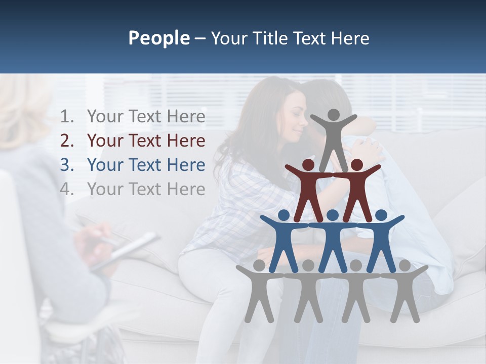 System White Climate PowerPoint Template