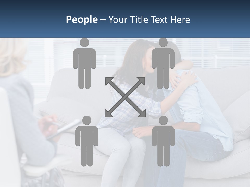 System White Climate PowerPoint Template