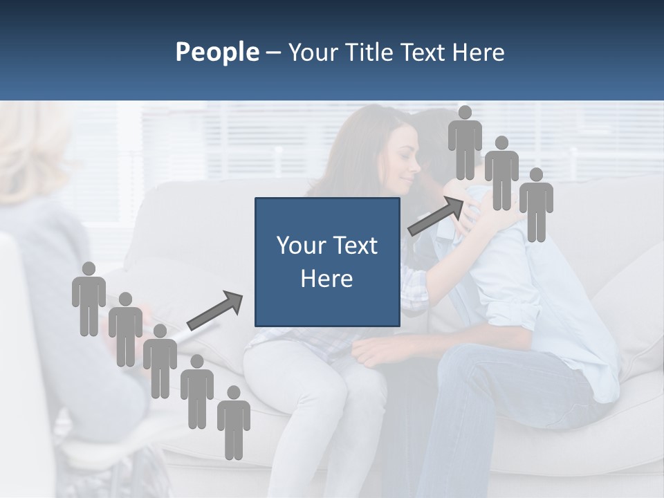 System White Climate PowerPoint Template