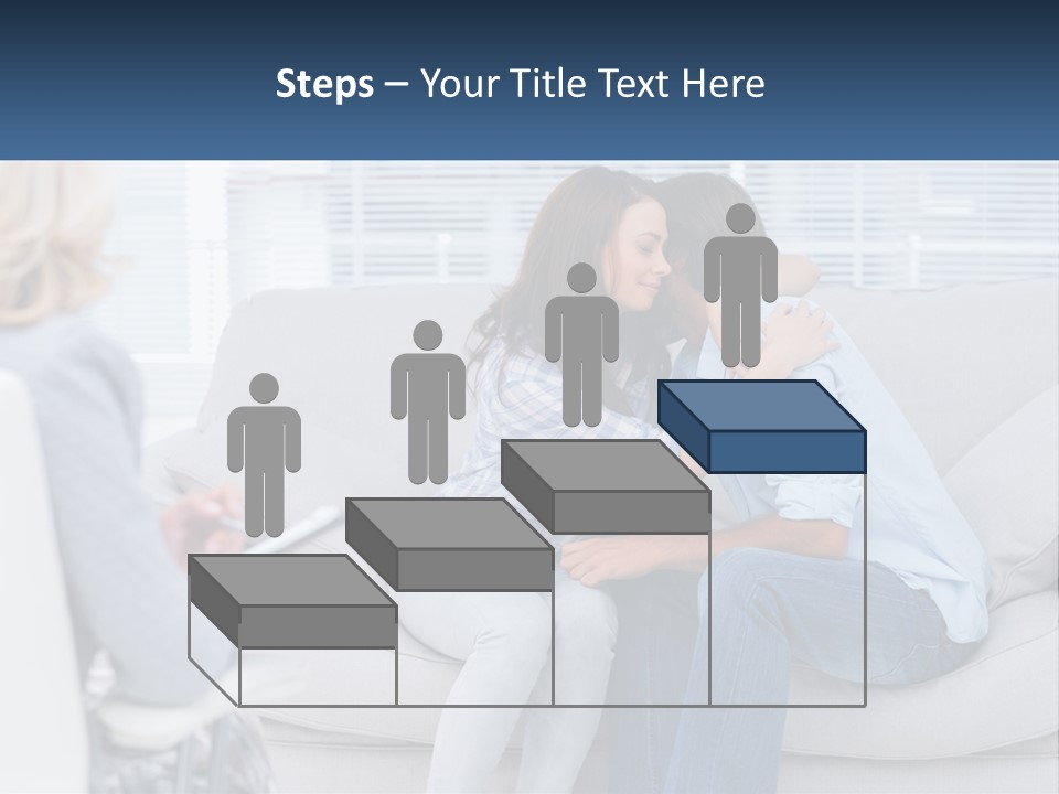 System White Climate PowerPoint Template