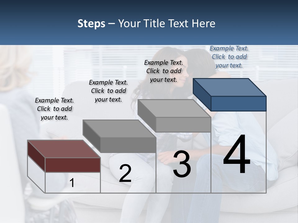 System White Climate PowerPoint Template