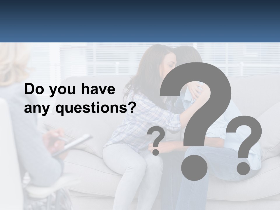 System White Climate PowerPoint Template