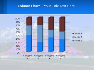 White Air Supply PowerPoint Template