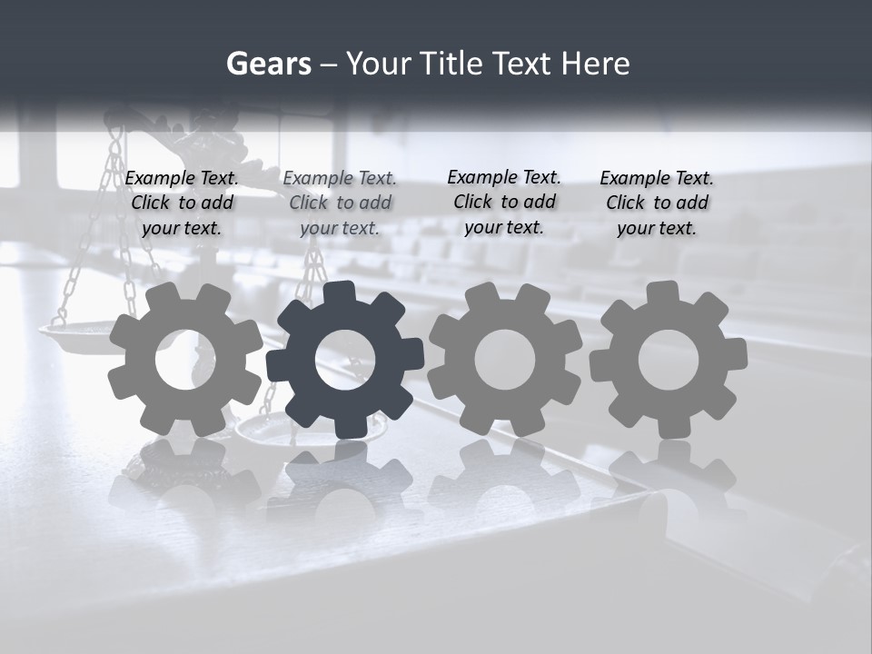 Ventilation Climate Conditioner PowerPoint Template