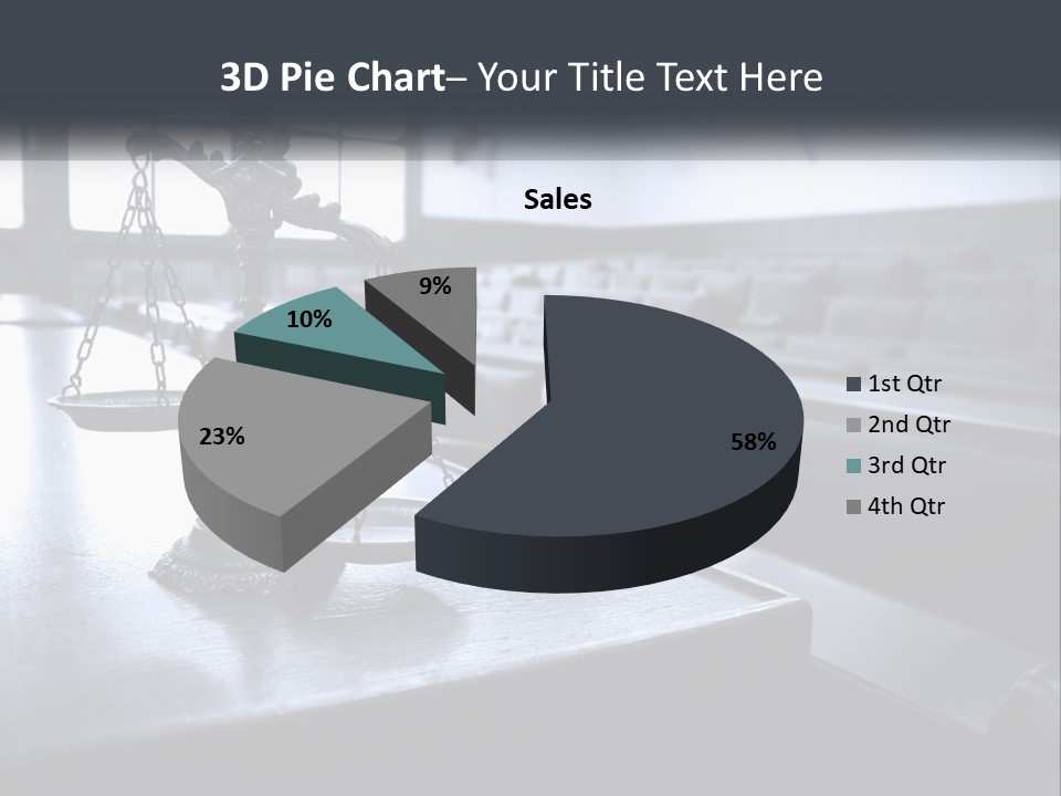 Ventilation Climate Conditioner PowerPoint Template