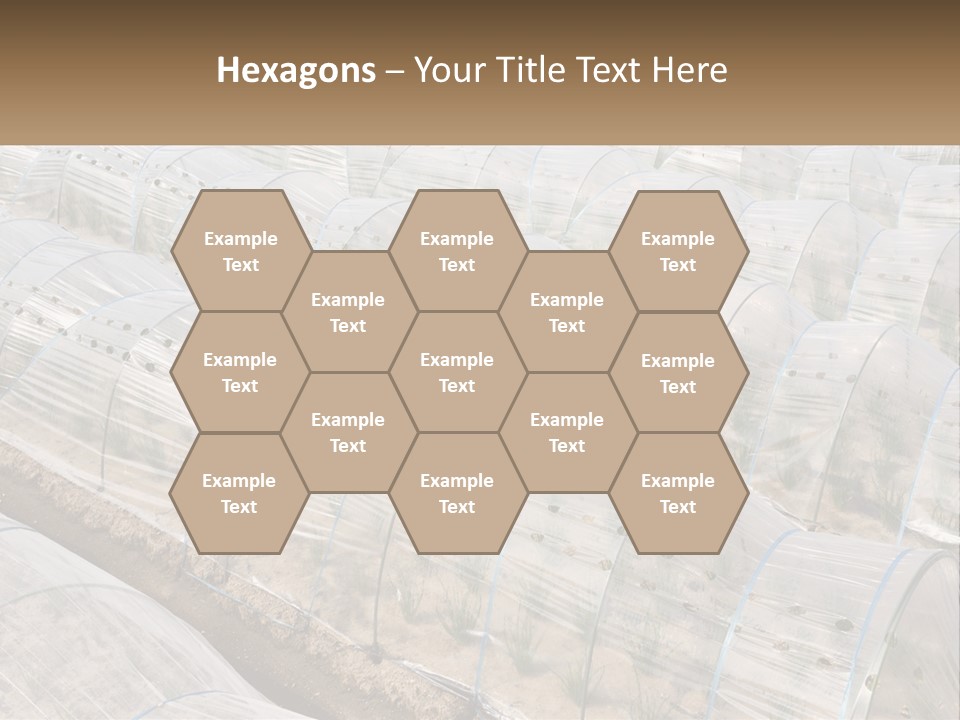 White Home Unit PowerPoint Template