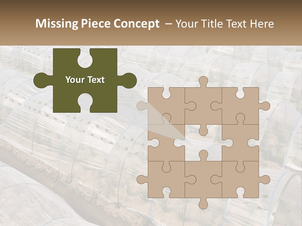 White Home Unit PowerPoint Template