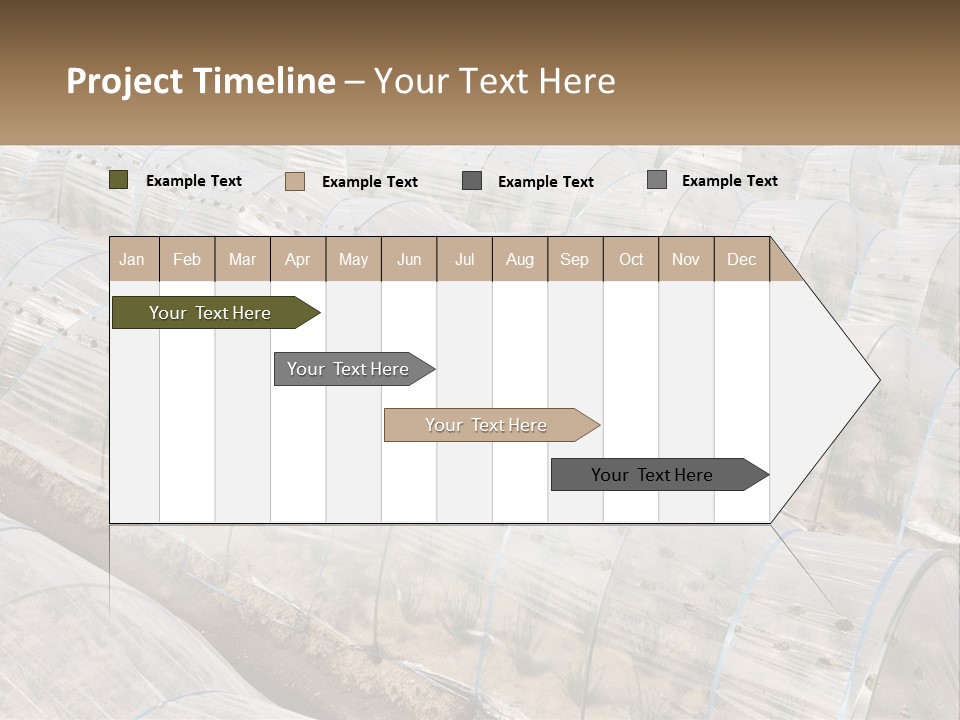 White Home Unit PowerPoint Template
