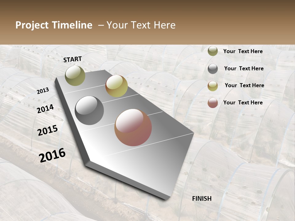 White Home Unit PowerPoint Template