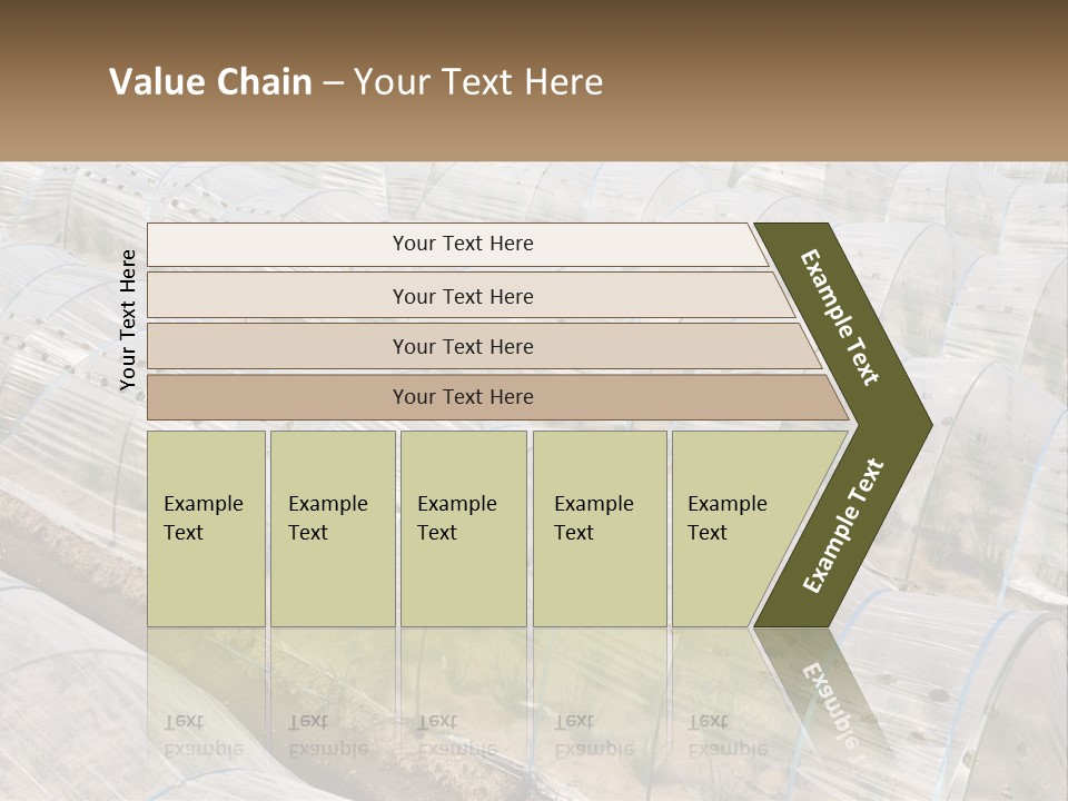 White Home Unit PowerPoint Template