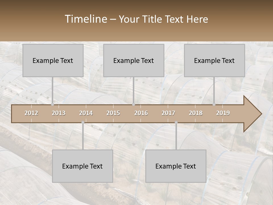 White Home Unit PowerPoint Template