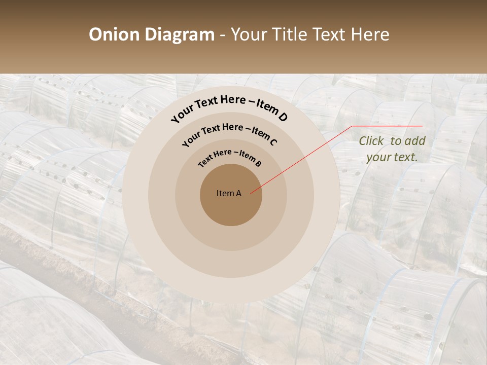 White Home Unit PowerPoint Template
