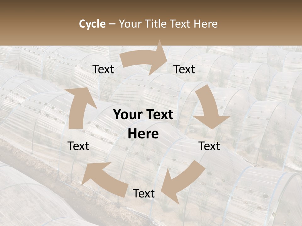 White Home Unit PowerPoint Template