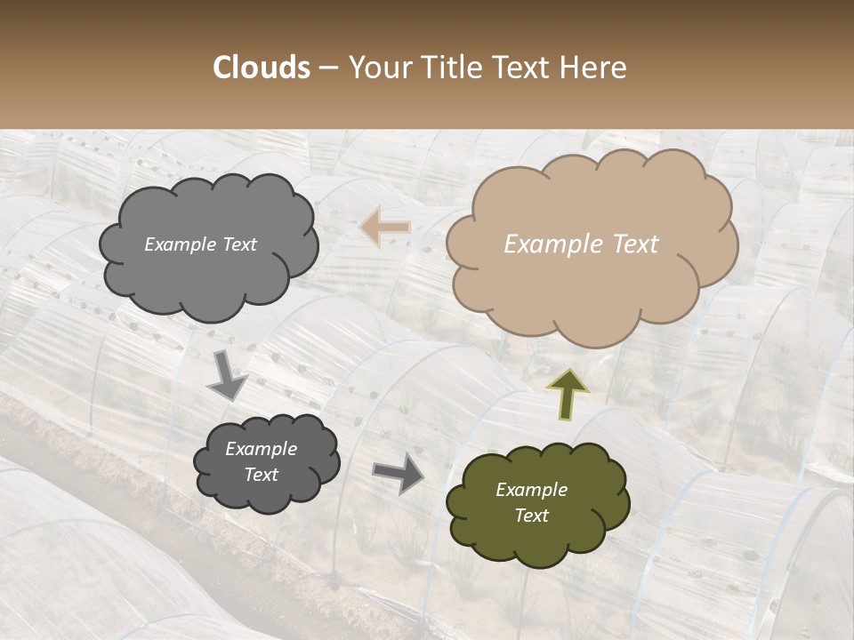 White Home Unit PowerPoint Template
