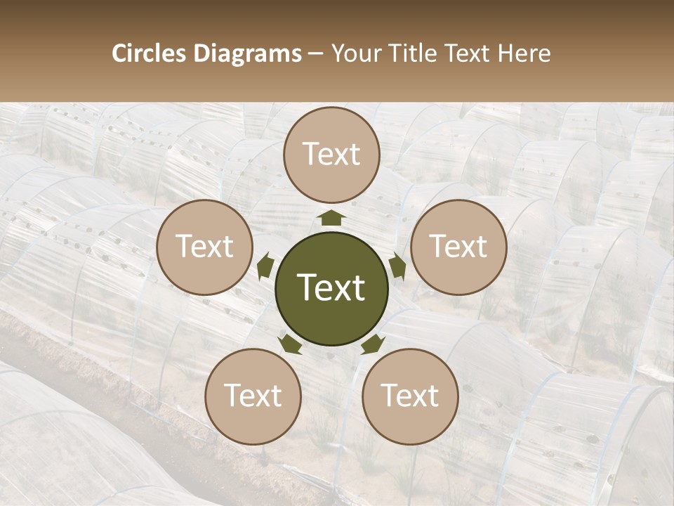 White Home Unit PowerPoint Template