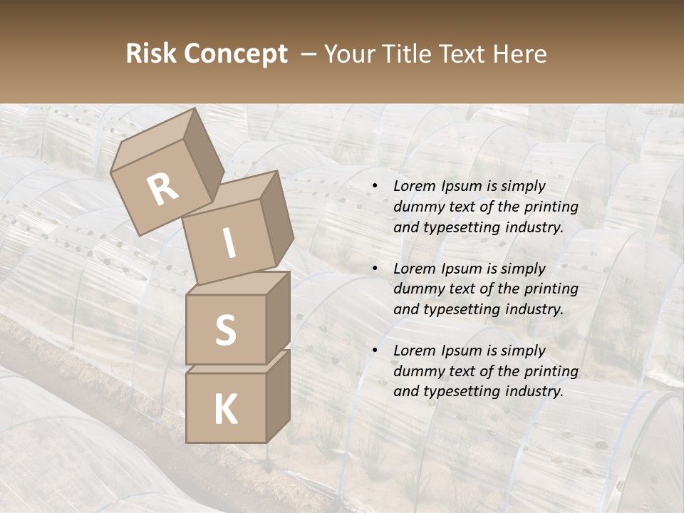 White Home Unit PowerPoint Template