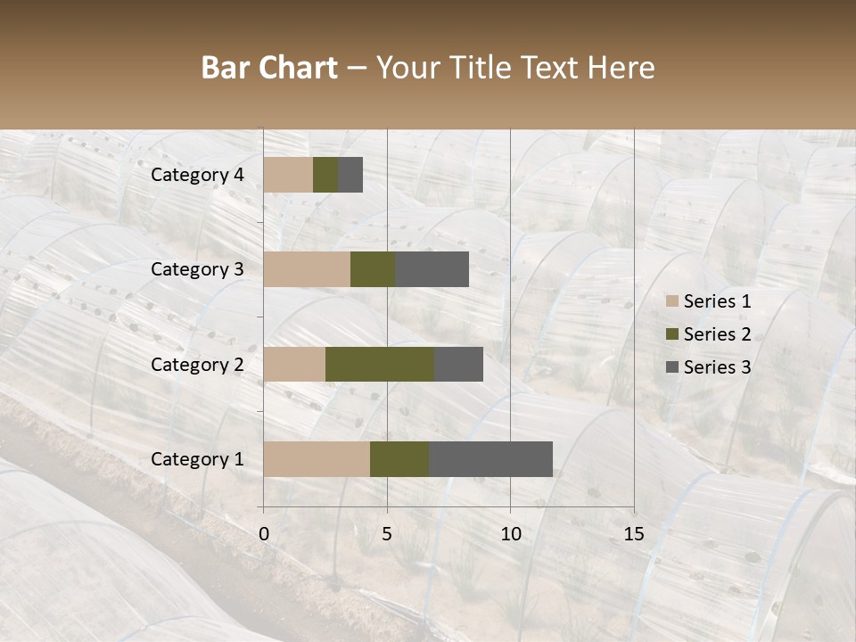 White Home Unit PowerPoint Template