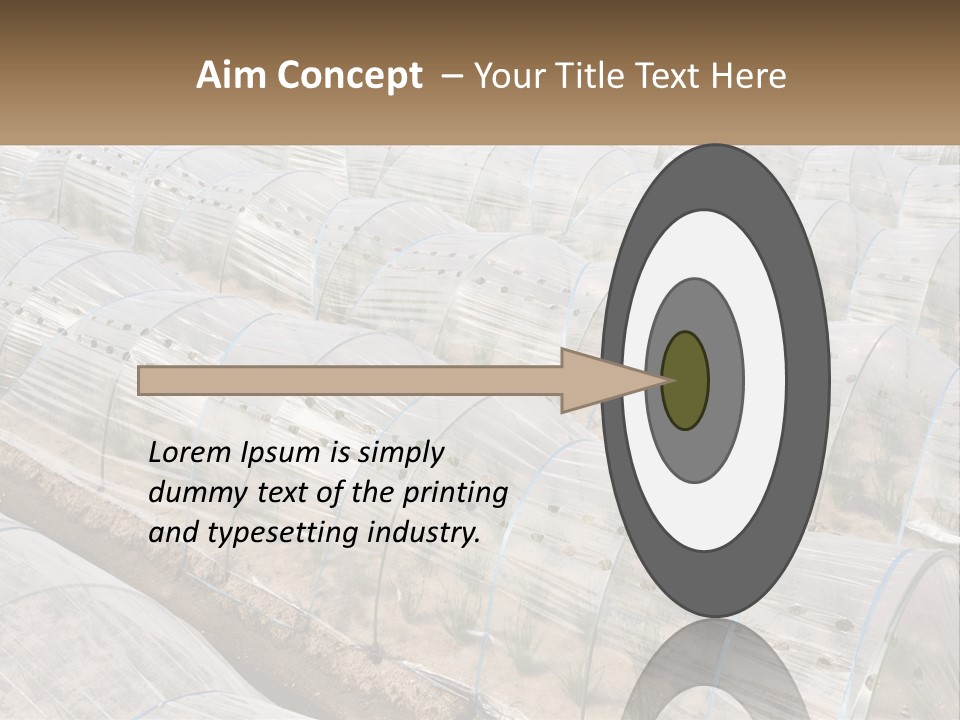 White Home Unit PowerPoint Template