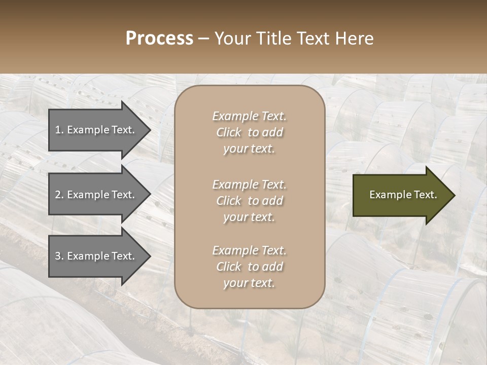 White Home Unit PowerPoint Template