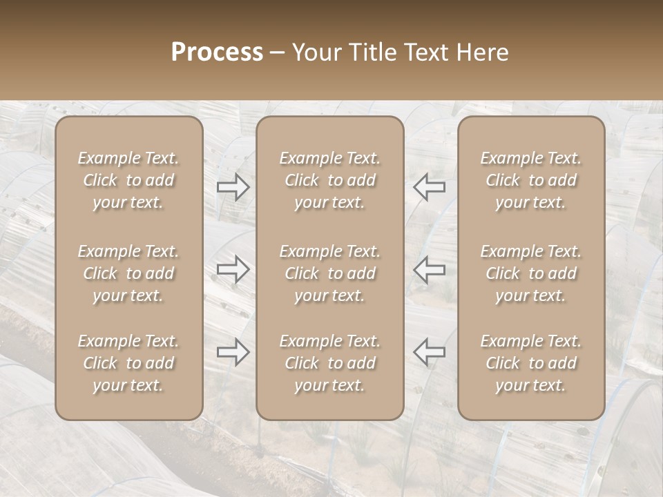 White Home Unit PowerPoint Template
