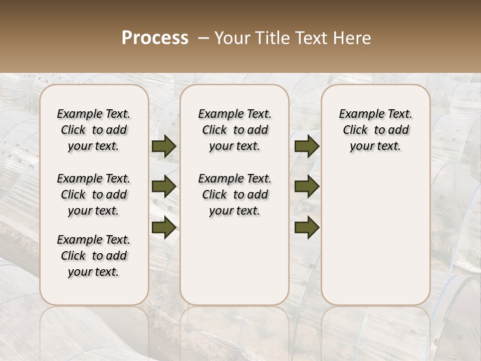White Home Unit PowerPoint Template