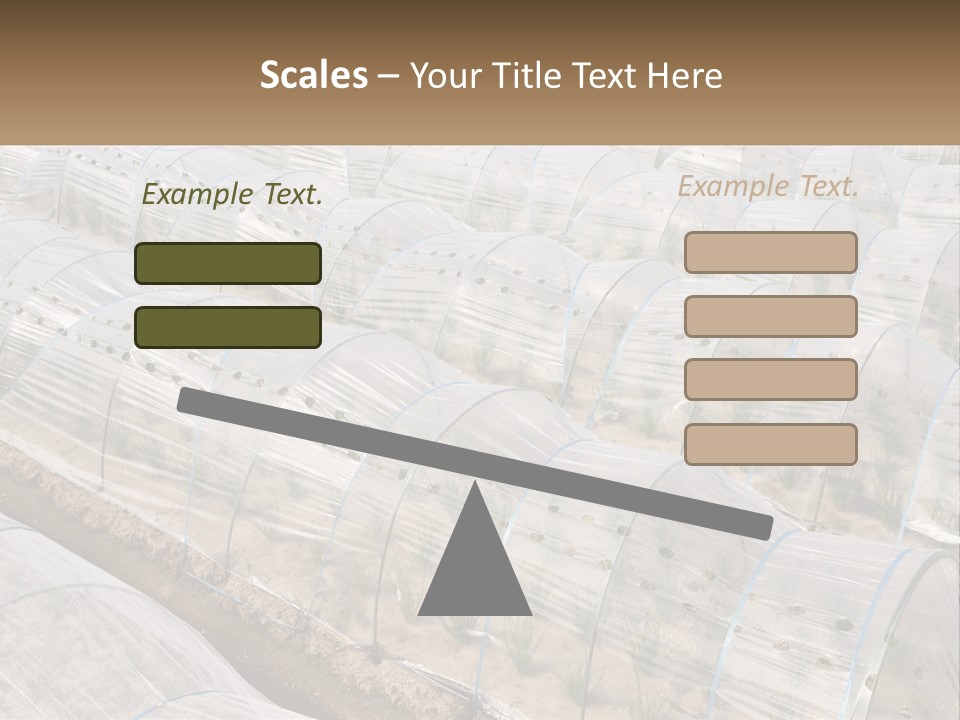 White Home Unit PowerPoint Template