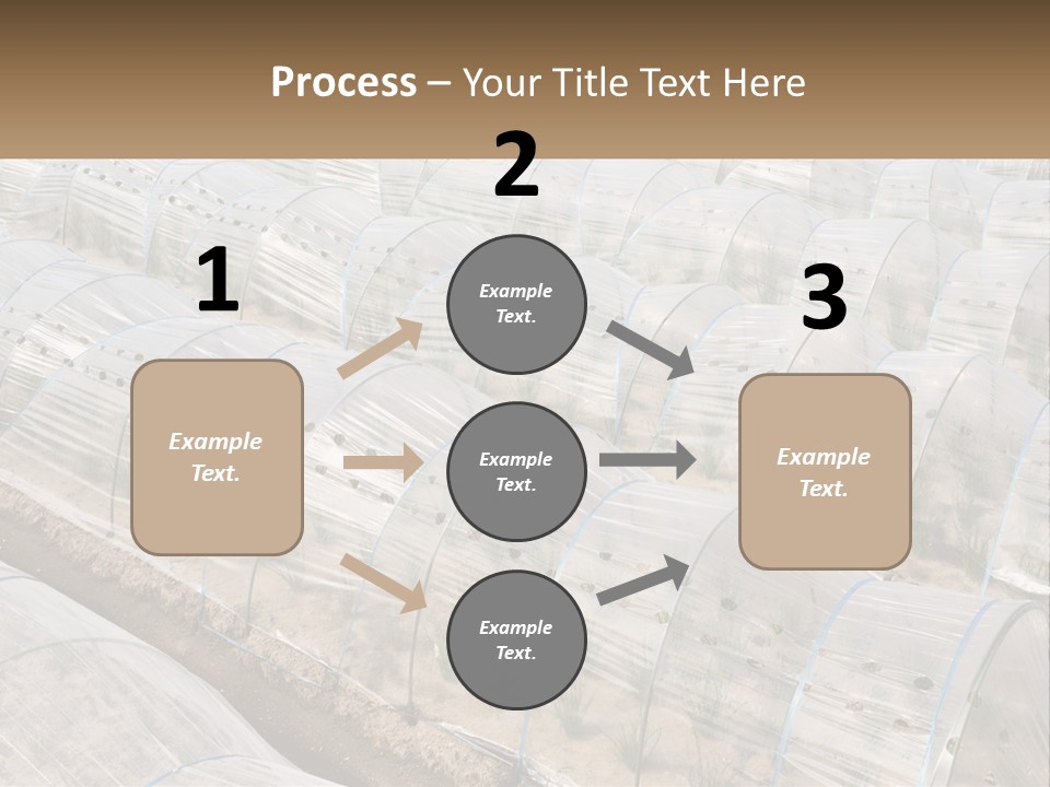 White Home Unit PowerPoint Template