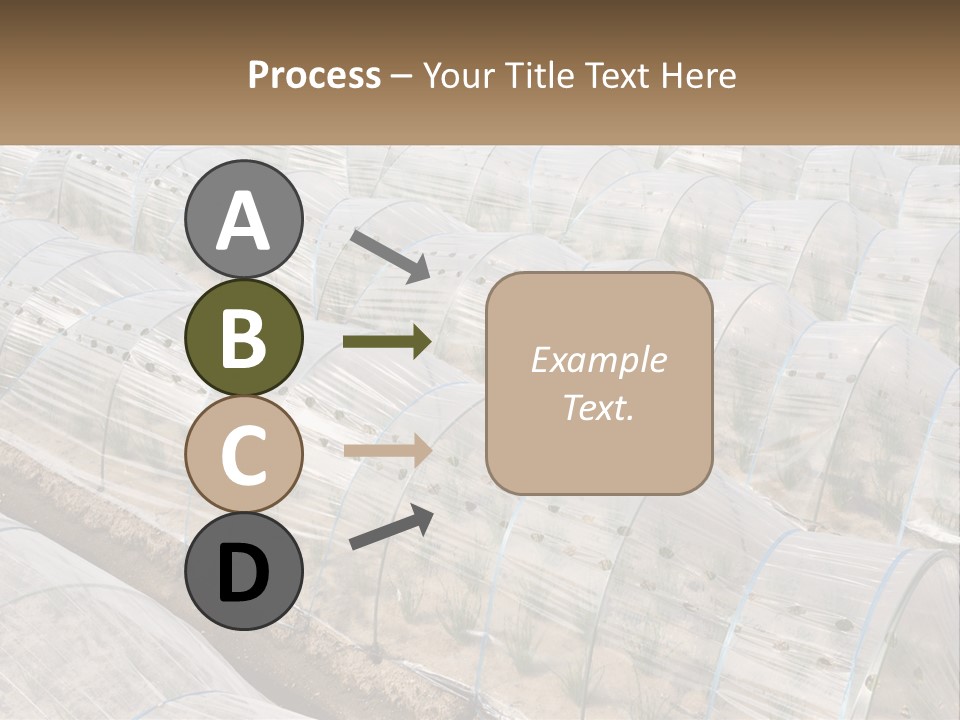 White Home Unit PowerPoint Template