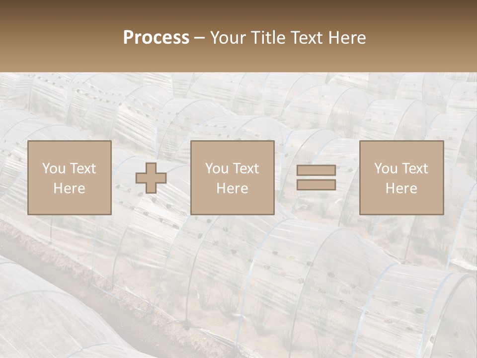 White Home Unit PowerPoint Template