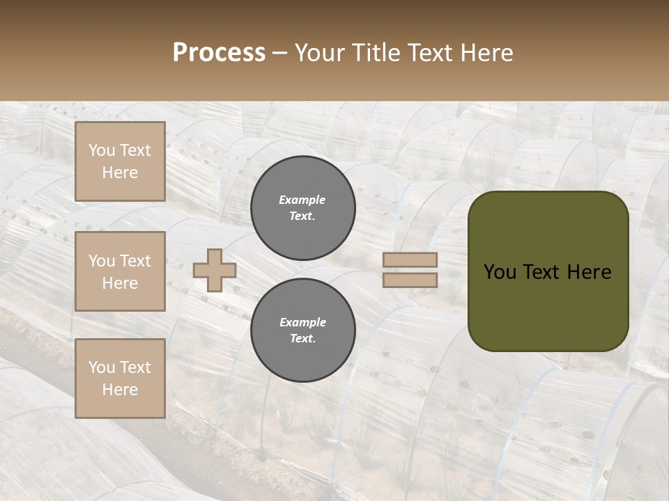 White Home Unit PowerPoint Template