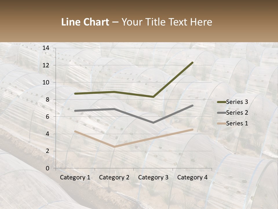 White Home Unit PowerPoint Template