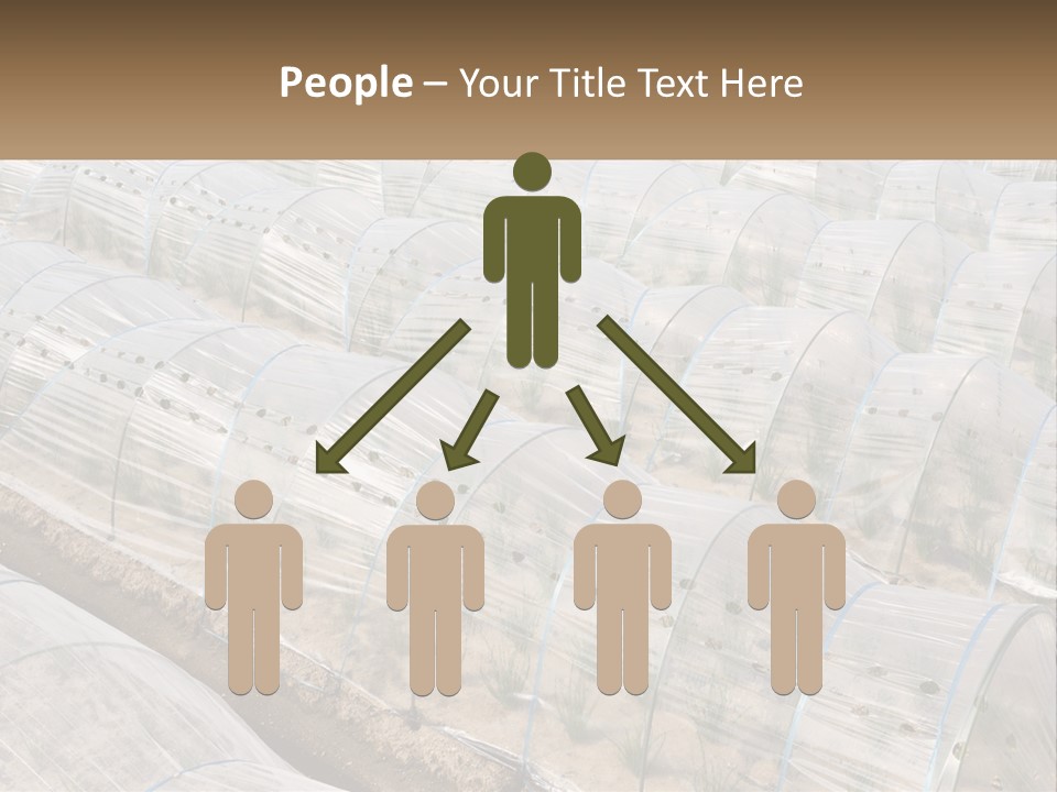 White Home Unit PowerPoint Template