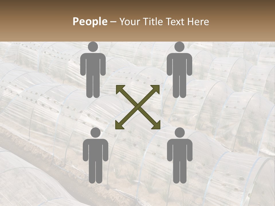 White Home Unit PowerPoint Template