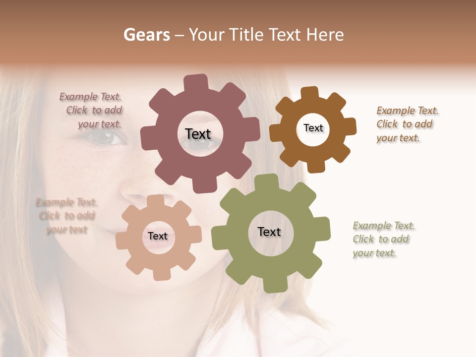 Condition System Energy PowerPoint Template
