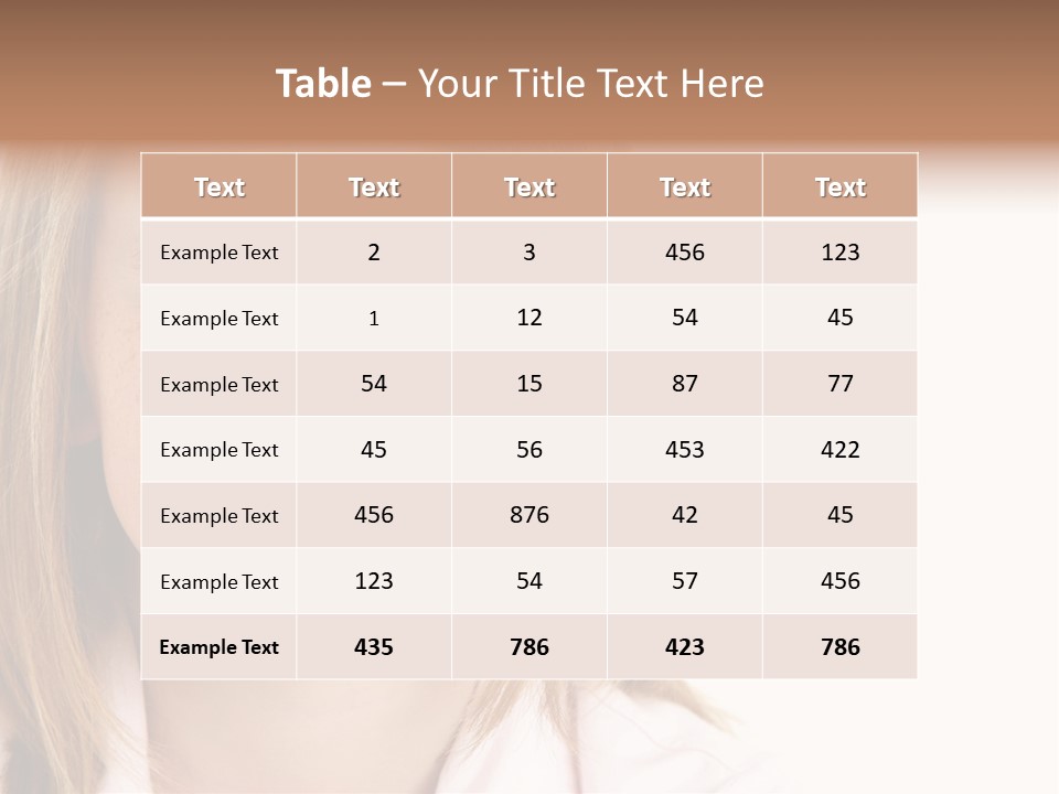 Condition System Energy PowerPoint Template
