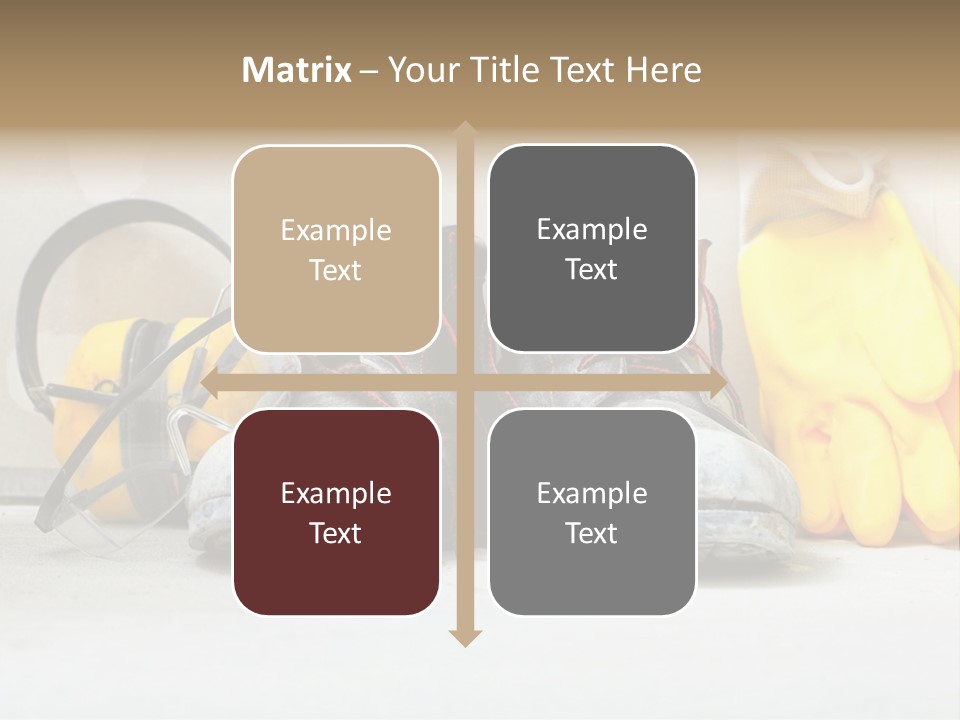 Electricity Heat Climate PowerPoint Template