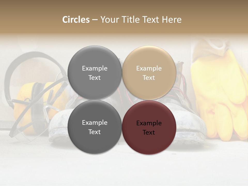 Electricity Heat Climate PowerPoint Template