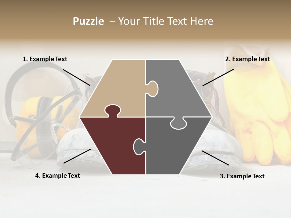 Electricity Heat Climate PowerPoint Template