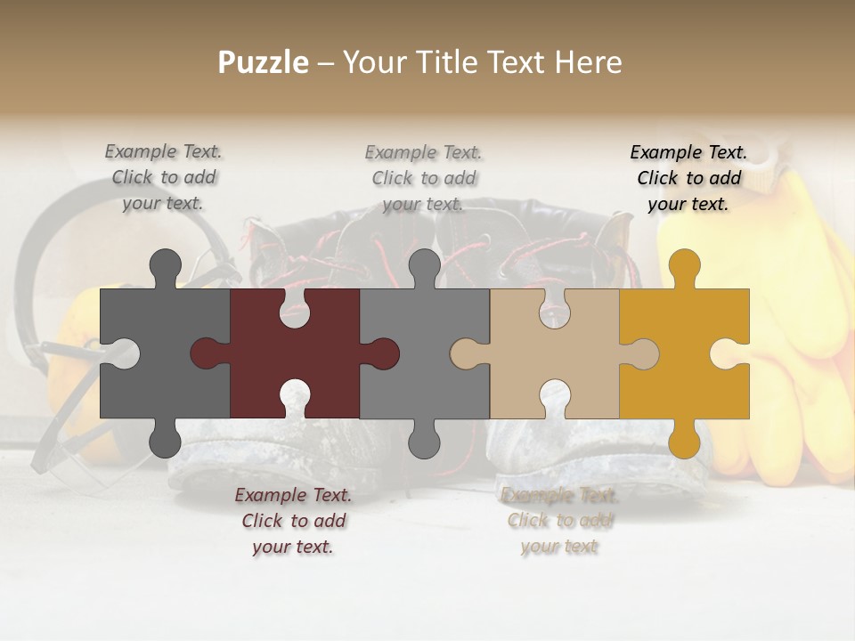 Electricity Heat Climate PowerPoint Template