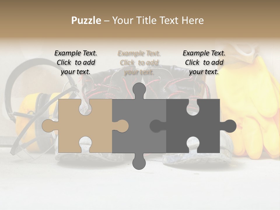 Electricity Heat Climate PowerPoint Template