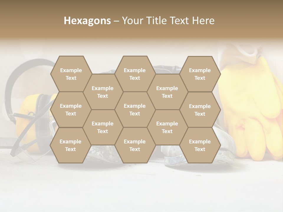Electricity Heat Climate PowerPoint Template