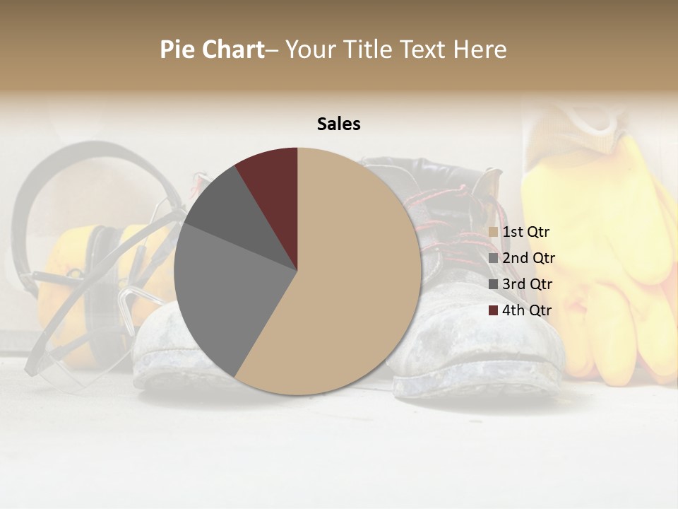 Electricity Heat Climate PowerPoint Template